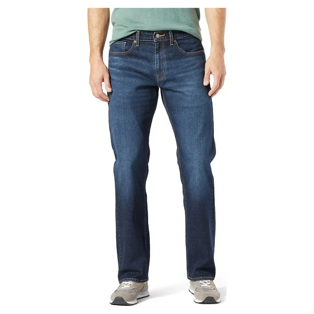 Signature by Levi Strauss & Co. Men's Relaxed Fit Jeans