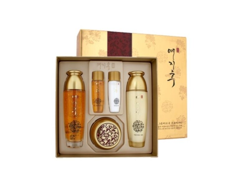 [YEZIHU] Jamyeong Gold Skin Care Set antiaging wrinkle moisture korea cosmetics