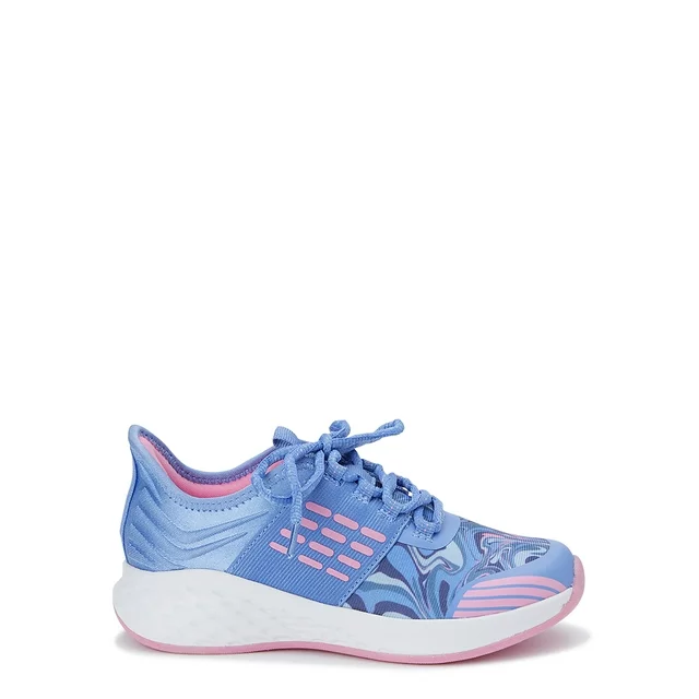Athletic Works Girls Mesh Running Sneakers, Sizes 13-5
