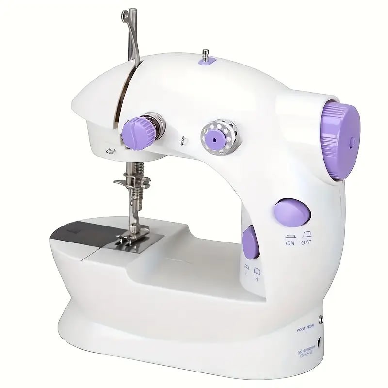 American Standard Sewing Machine Electric Automatic Heavy Cloth Sewing Machine Manual Pocket Micro Portable Automatic Multi-function Modification Clothes