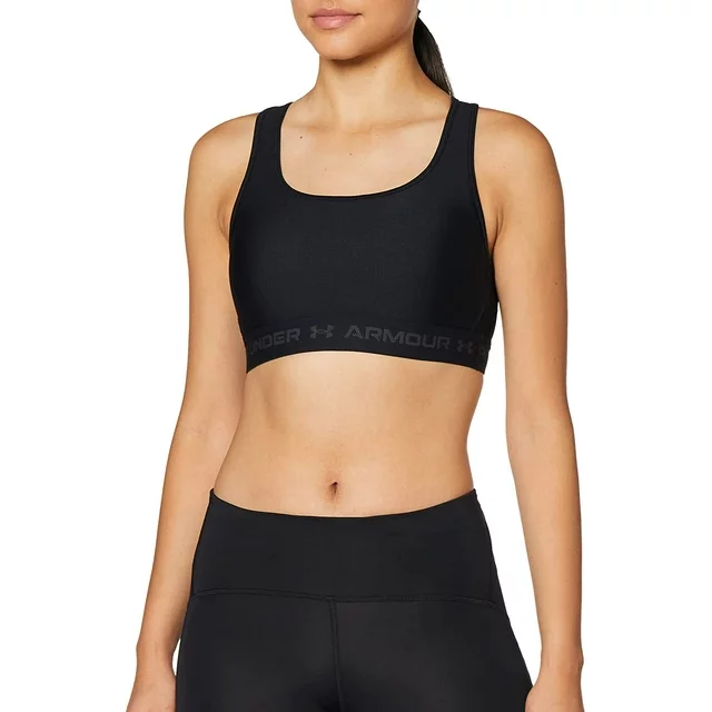 Under Armour Women's Mid Crossback Sports Bra