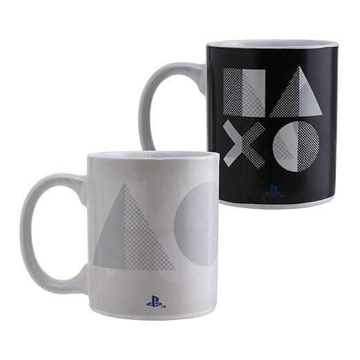 Paladone Playstation 5 Heat Change Mug -Officially Licensed Merchandise