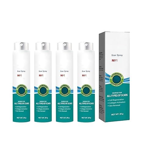 BEENOUR Heal Scar Care Spray - Advanced Formula for All Types of Scars (80g)