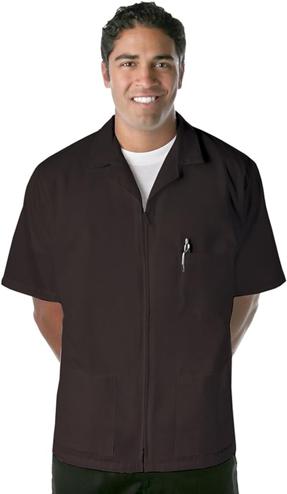 FAME Adult's Zipper Smock