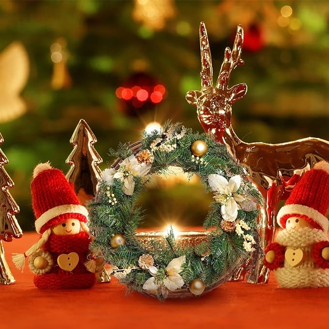 Garneck DIY Crafts Natural Vine, Twig Grapevine Wreath Garland for Christmas/Party/Halloween, Rattan Wreath Garland Decoration Grapevine Garland 180 Inch