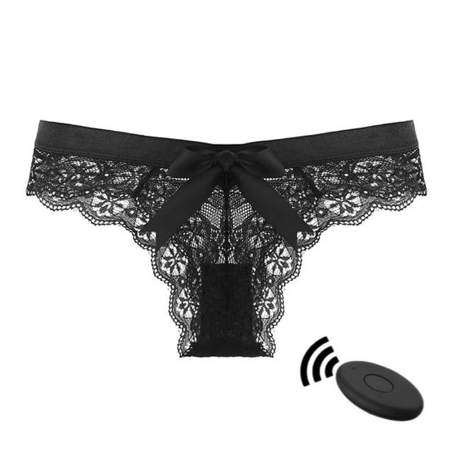Women Lace Underwear Panty 10 Vibration Modes Usb Charging Wireless Remote Control Vibrator Adult Sex Toys