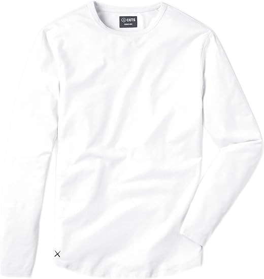 AO Universal Men's L/S Tee | Curve-Hem | Classic-Fit PYCA Pro