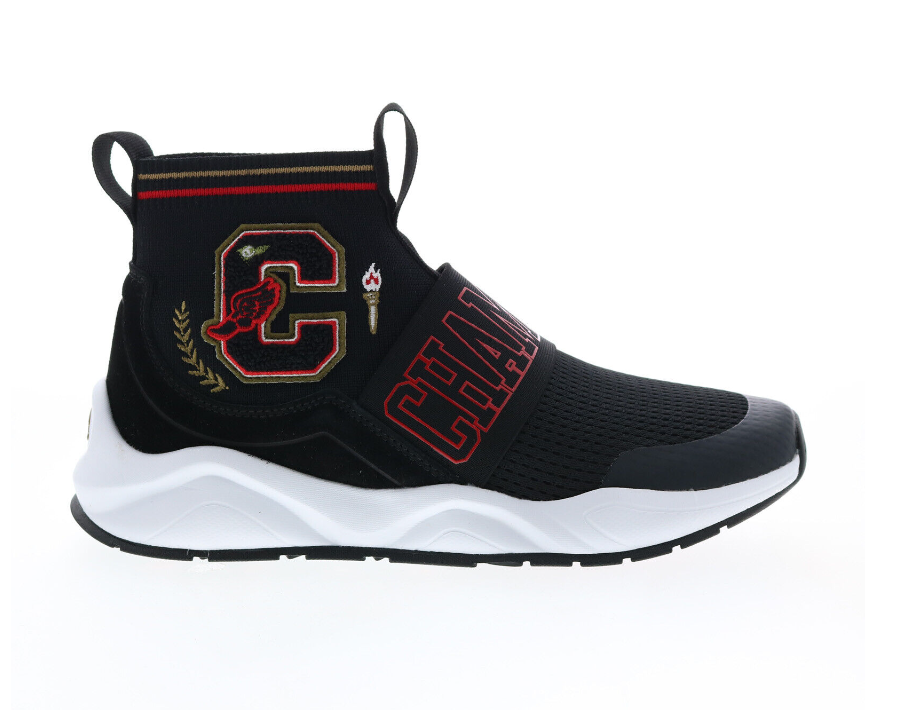 Champion Rally Pro Collegiate CP102258M Mens Black Lifestyle Sneakers Shoes