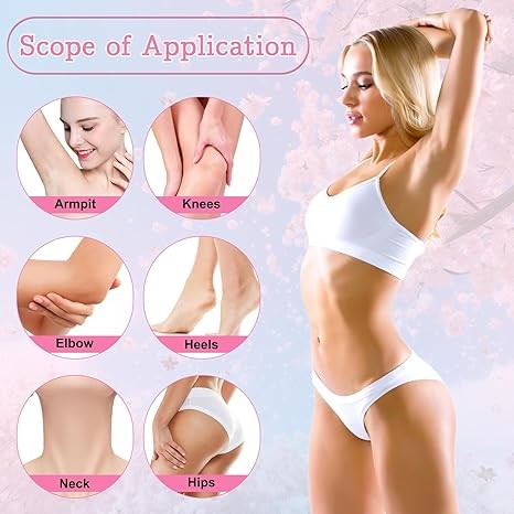 Wsrchh Brightening Booster Cream, Gluta Brightening Underarm Cream, Brightening Booster Pearl Capsules, Body Care Cream, Exfoliating Body Gel For Women(2PCS)